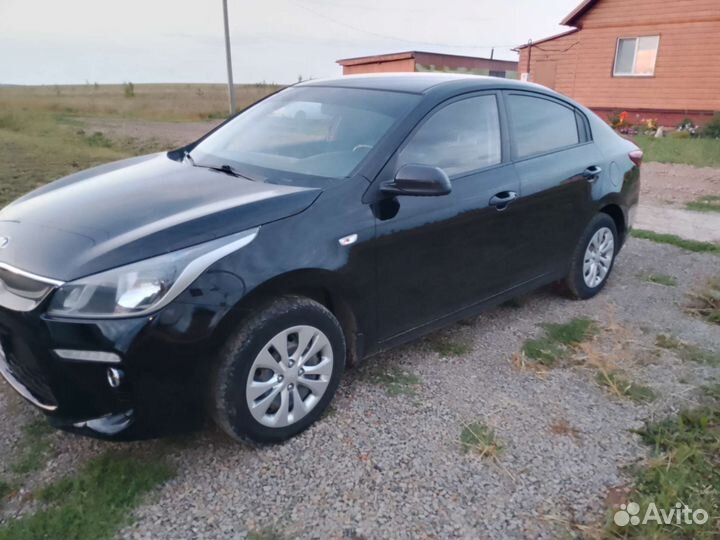Kia Rio, 2017