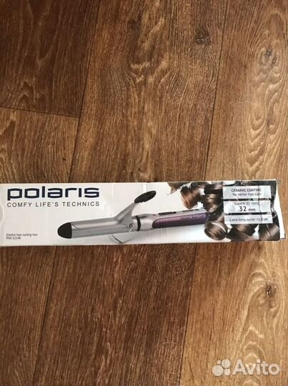 Щипцы для волос новые