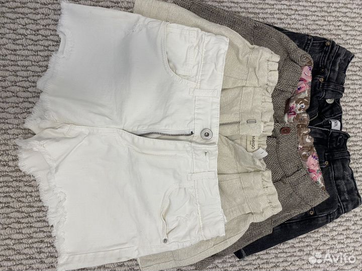 Шорты для девочек