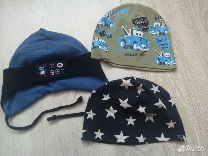 Шапочки на год