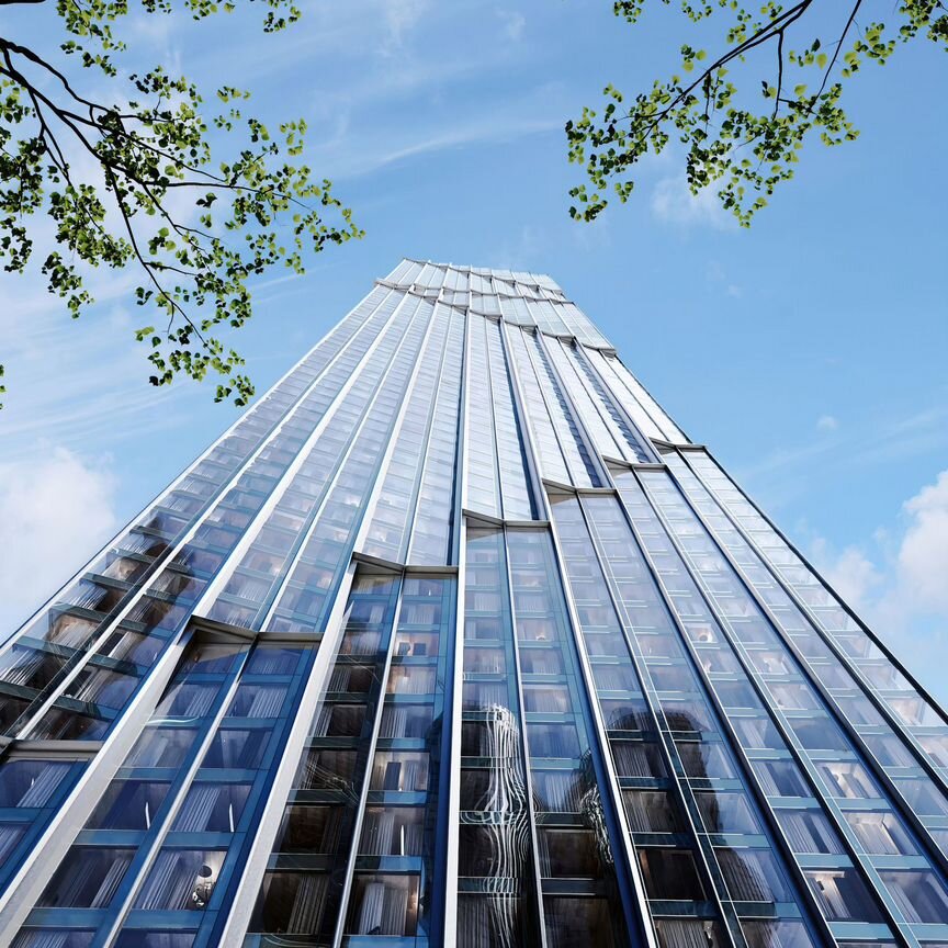 3-к. квартира, 117 м², 5/85 эт.