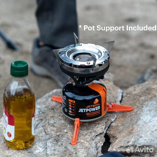 Комплект горелка с кастрюлей JetBoil Micro Mo