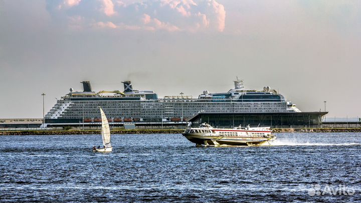 Большое путешествие в Кронштадт (автобус + метеор)