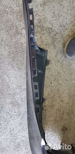 Бампер задний на Мерседес E-200