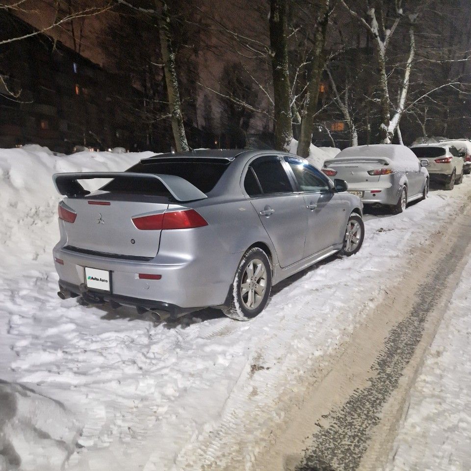 Mitsubishi Lancer: фото владельца
