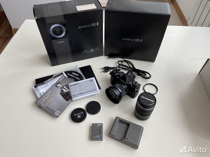 Olympus om d e m5 mark ii