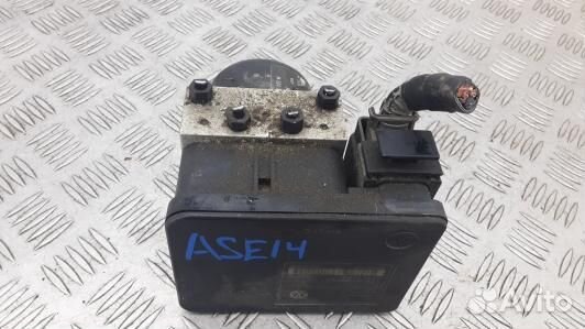 Блок ABS volkswagen polo 4 (9N) (ASE14KW01)
