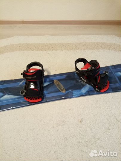 Сноуборд комплект мужской