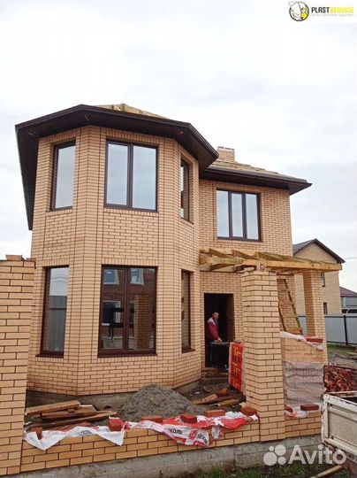 Остекление балконов и лоджий, окна и двери