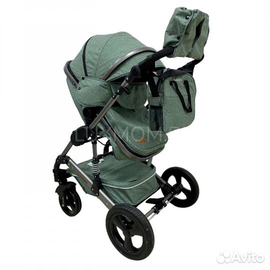 Коляска 2 в 1 luxmom