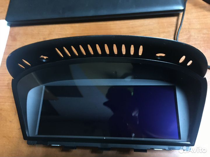 Бмв Е60 монитор CIC