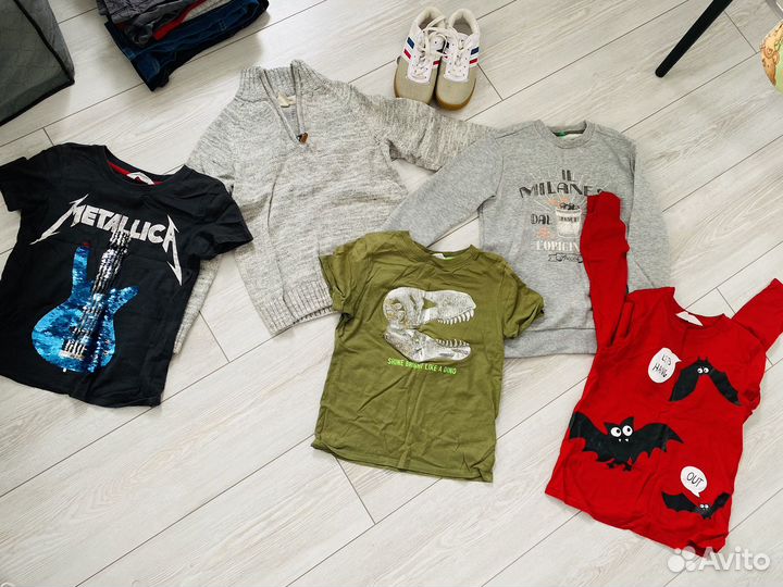 Детские вещи для мальчика 4,5,6,7 лет