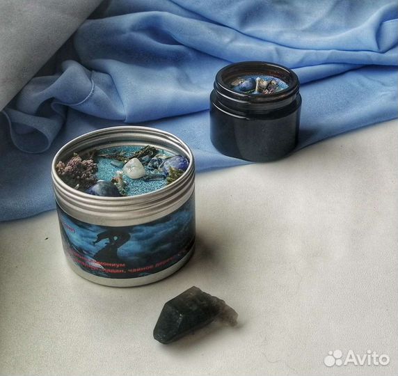 Соевая свеча по Ведьмаку 