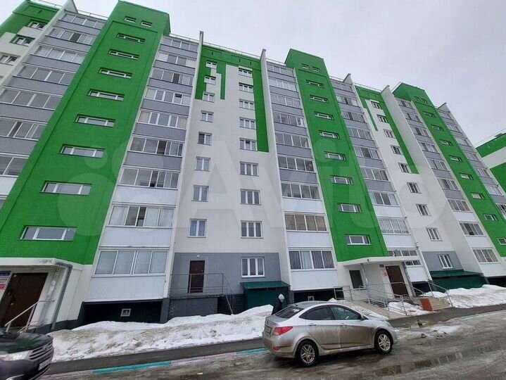 1-к. квартира, 40,6 м², 9/9 эт.