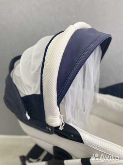 Коляска 2 в 1 bebe mobile