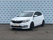 Kia Rio 1.6 MT, 2017, 40 000 км, с пробегом, цена 1 299 000 руб.