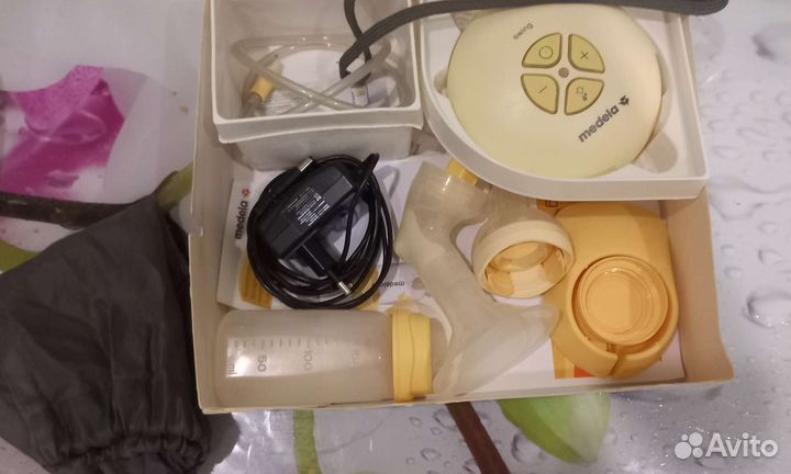 Молокоотсос medela swing электрический