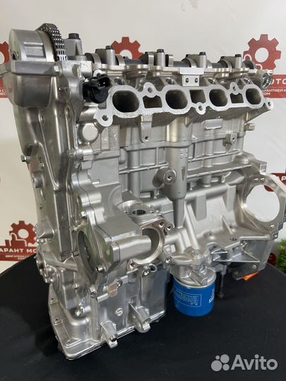 Двигатель G4FC 1.6 Hyundai Solaris 1 Kia Rio 3