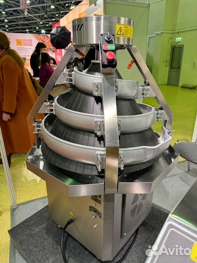 Тестоокруглитель BR-KTM-3 Турция