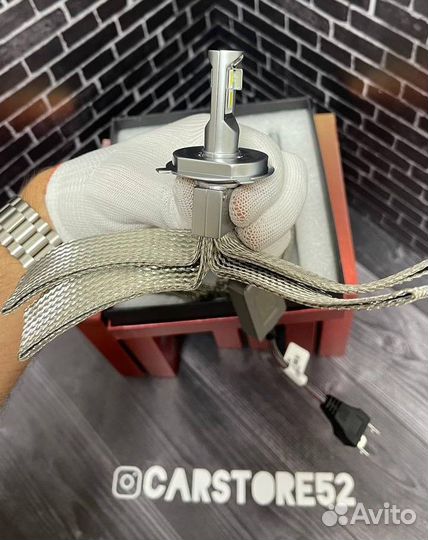 Светодиодные автомобильные лампы LED H1 H11 H27