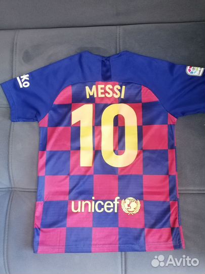 Детская футбольная форма месси