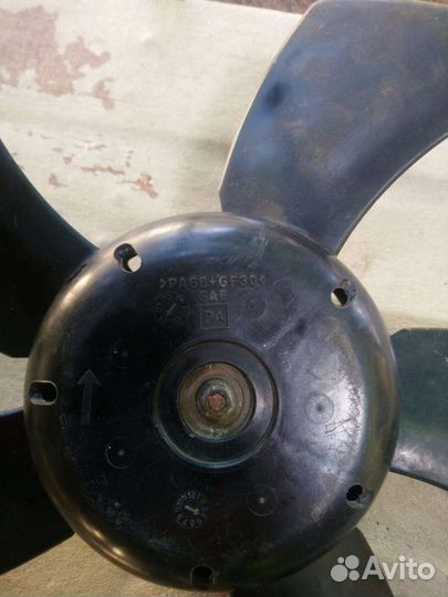 Вентилятор охлаждения