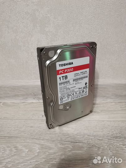 Жесткий диск 1TB Toshiba SATA 3