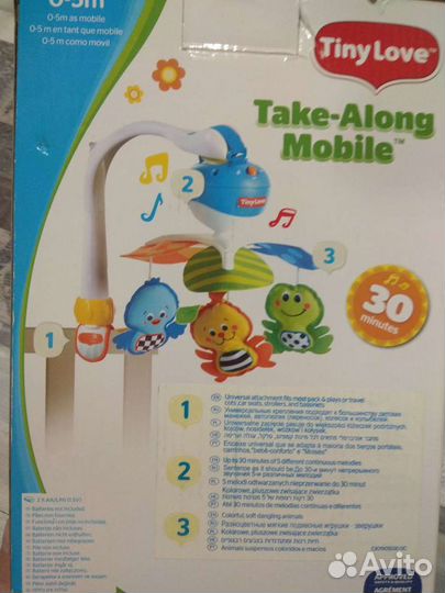 Мобиль tiny love