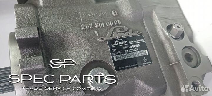 Гидронасос Linde HPV55-02 OV 0000(H2X262Z03674)