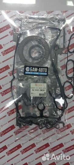 Ремкомплект дв. MR18DE, TG-10101-EN228*tiguar NOK