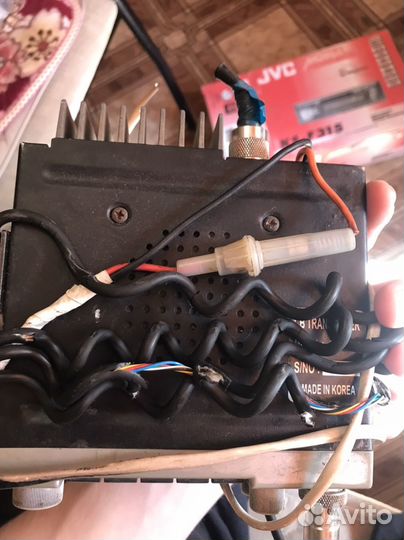 Автомобильная рация MegaJet MJ-600