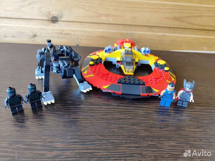 Lego марвел наборы