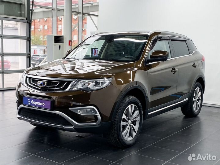 Geely Atlas 2.4 AT, 2019, 108 330 км