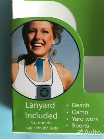 Вентилятор портативный для шеи