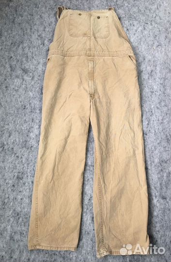 Dickies faded distressed комбинезон 48х32 vintage