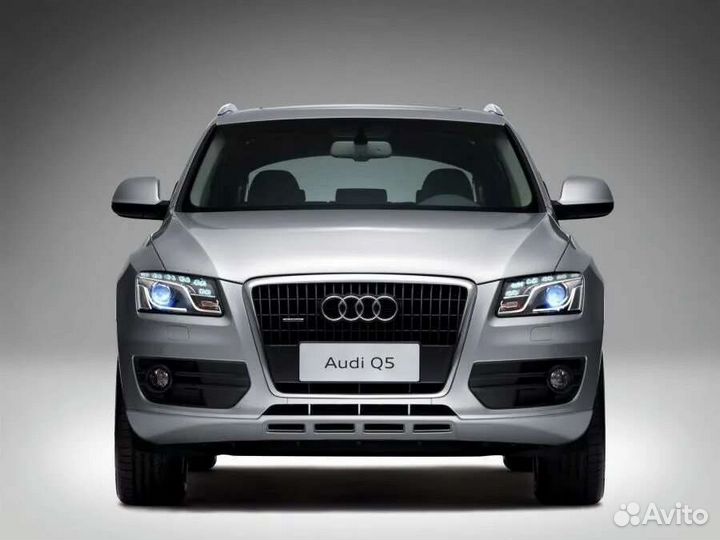 Стëкла фар Audi Q5 8R (2008 - 2012 Г.В) дорестайл