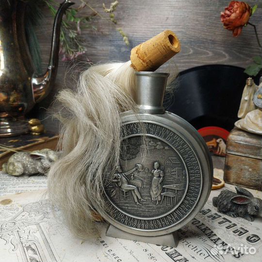 Антиквариат из Европы. Подарочный набор, олово