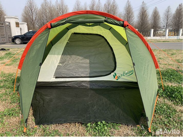 Палатка туристическая 3 местная автоматическая