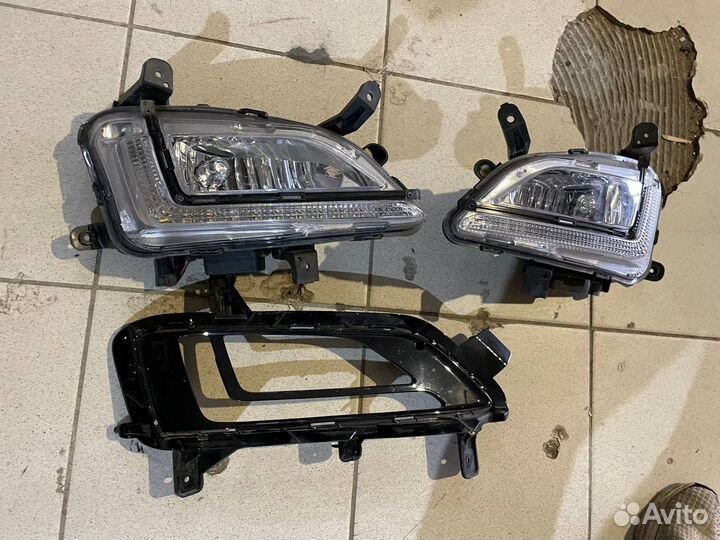 Туманки Hyundai Tucson 3 рестайлинг дхо