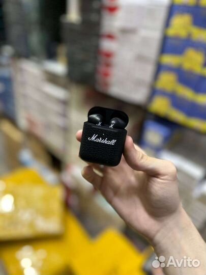 Наушники маршал 3