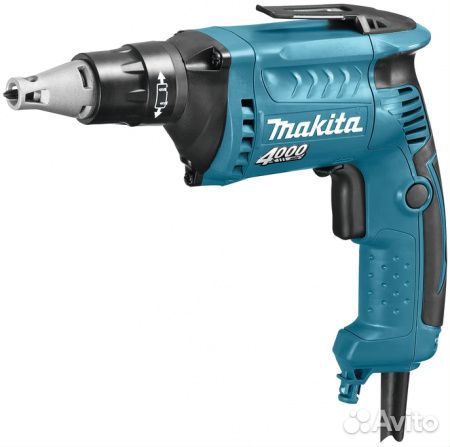 Шуруповерт makita FS4000JX2 сетевой