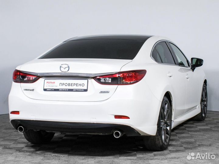 Mazda 6 2.5 AT, 2013, 170 000 км