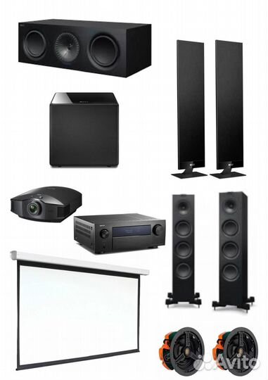 Акустическая система Kef 301