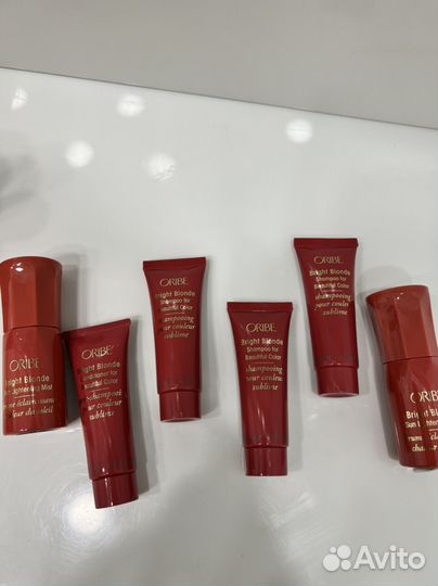 Oribe Bright Blonde Осветляющий спрей мини 20мл