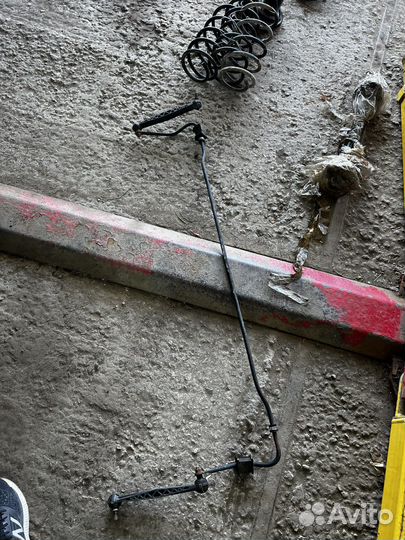 Задний стабилизатор Шевроле лачети