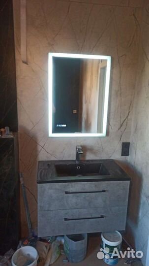 Ремонт ванной, сантехника, плиточник