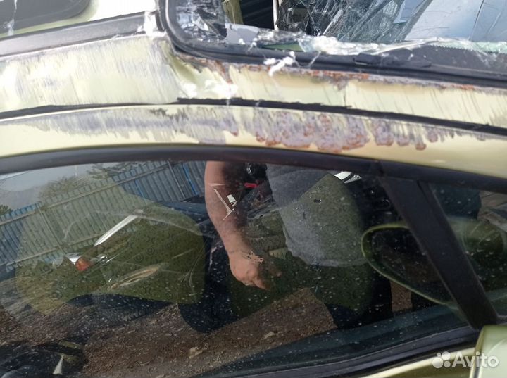 Дверь шевроле спарк