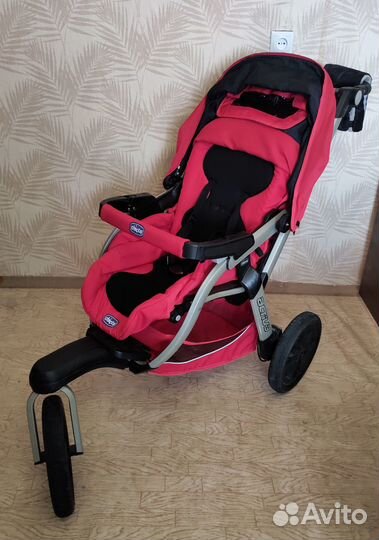 Коляска chicco activ3 3 в 1