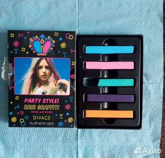 Мелки для волос