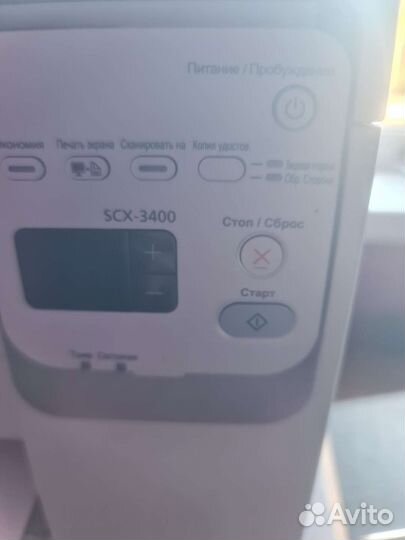 Мфу samsung scx 3400 лазерный ч/б